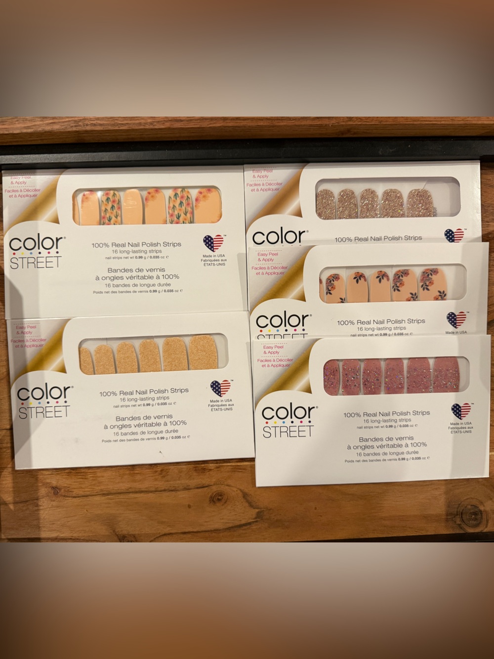 Color Street Nail Pack